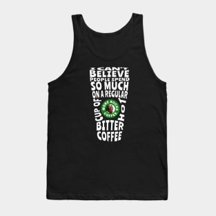 Funny Logo Parody - Company Spoof Tank Top